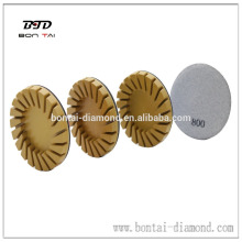 Resin bond concrete polishing pad for Klindex grinding machine